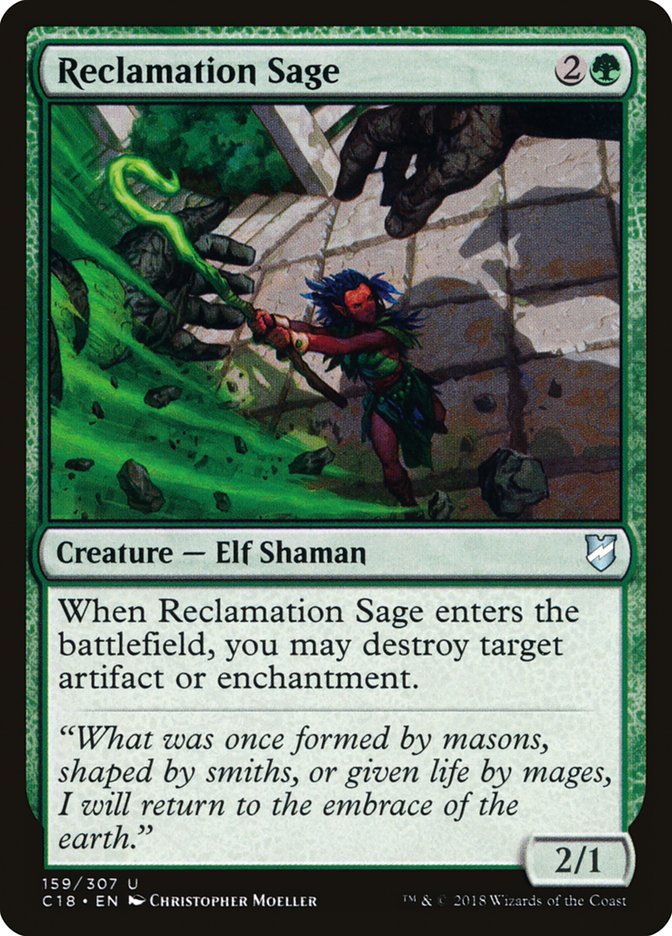 Shamane de la réclamation [Commander 2018]