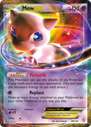 Mew EX (46/124) [Negro y Blanco: Dragones Majestuosos]