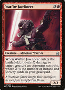 Javelinier de la guerre du feu [Amonkhet]