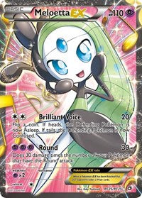 Meloetta EX (RC25/RC25) [Negro y Blanco: Tesoros Legendarios]