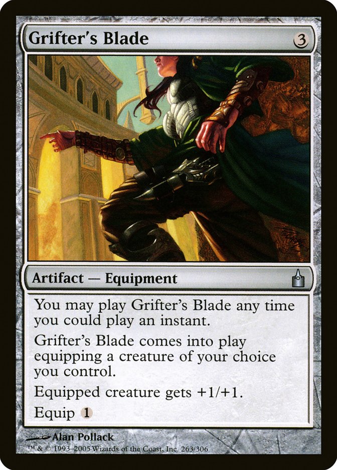 Lame du filou [Ravnica : Cité des Guildes]