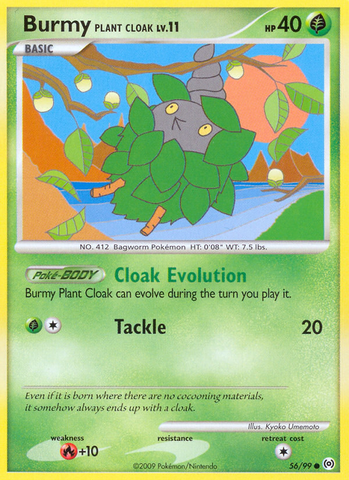 Cape de Chenipotte (56/99) [Platine : Arceus]