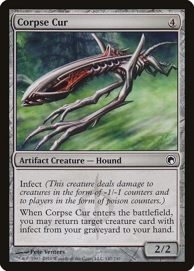 Carroña del cadáver [Cicatrices de Mirrodin]