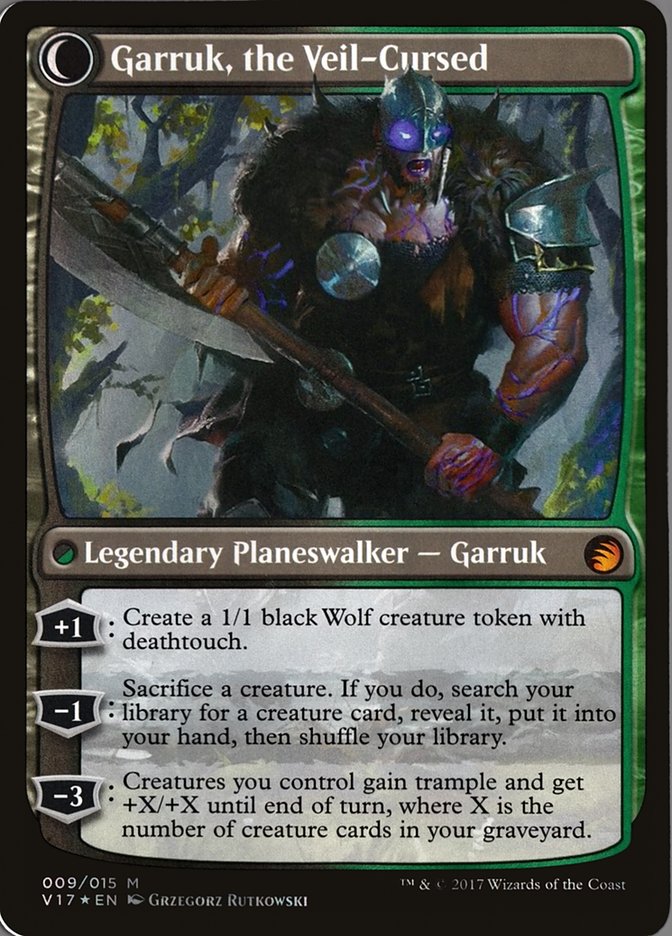 Garruk Implacable // Garruk, Maldito por el Velo [De la Bóveda: Transformar]