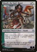 Huatli, le cœur du soleil [La Guerre des Planeswalkers]