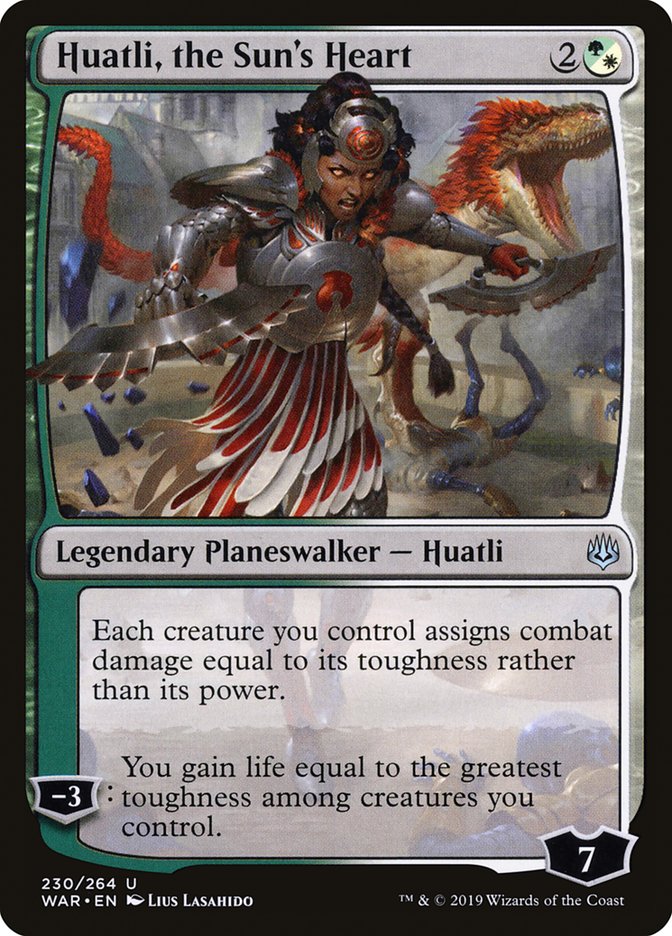 Huatli, le cœur du soleil [La Guerre des Planeswalkers]
