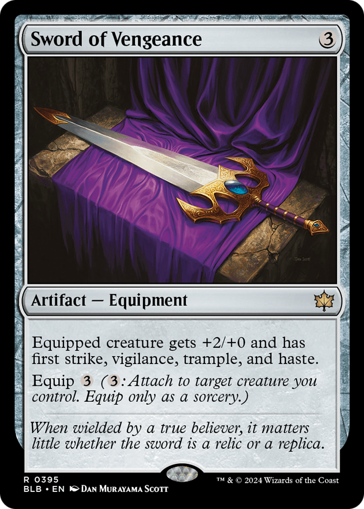 Épée de vengeance [Bloomburrow]