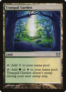 Jardin tranquille [Champions de Kamigawa]