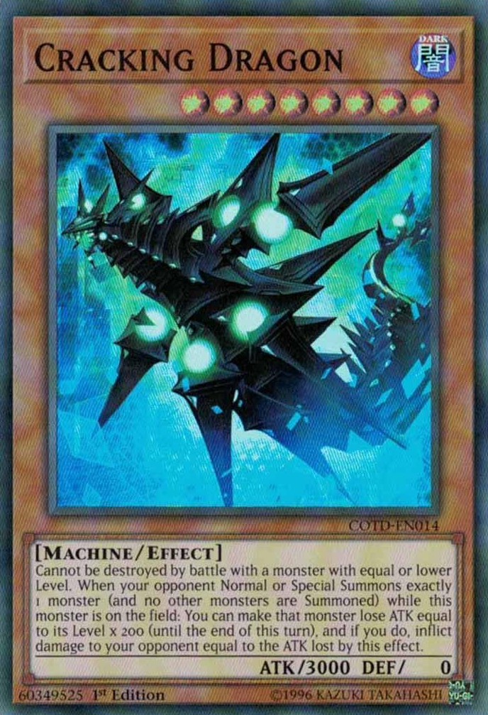 Dracosseigneur fissuré [COTD-FR014] Super Rare