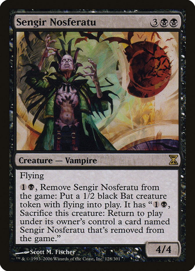 Nosferatu sengien [Spirale temporelle]
