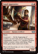 Apprenti loyal [Commander : Tempête draconique de Tarkir]