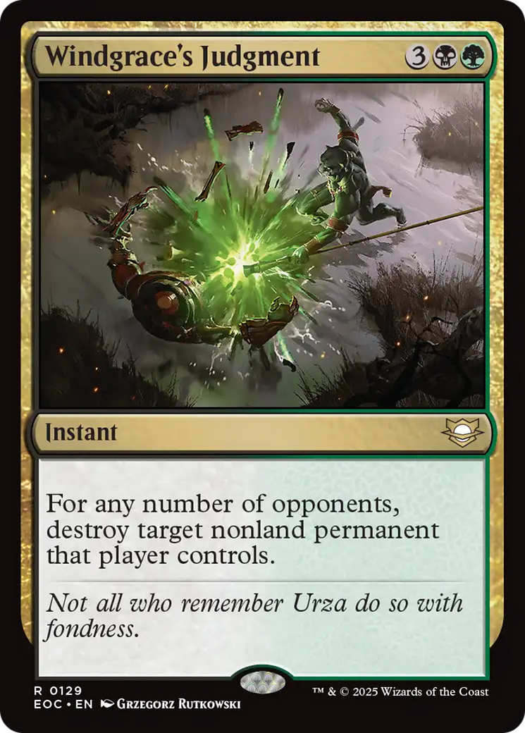 Le Jugement de Windgrace [Commandant d'Aux confins des éternités]