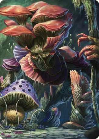 Carte artistique du Gardien des spores mycônides [Commander Legends : Battle for Baldur's Gate Art Series]