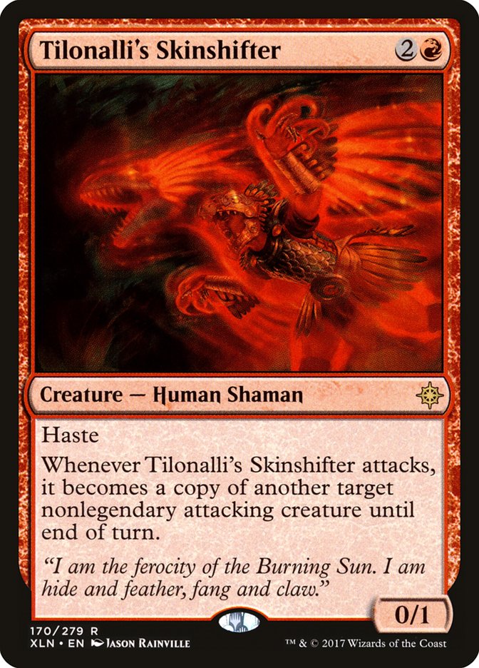 Changepeau de Tilonalli [Ixalan]