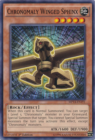 Sphinx Ailé Chronomal [MP14-FR191] Commune