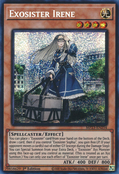 Exosœur Irène [MP23-FR254] Secrète Rare Prismatique