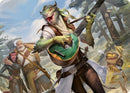 Carte artistique du troubadour errant [Dungeons & Dragons : Aventures dans les Royaumes Oubliés - Série artistique]