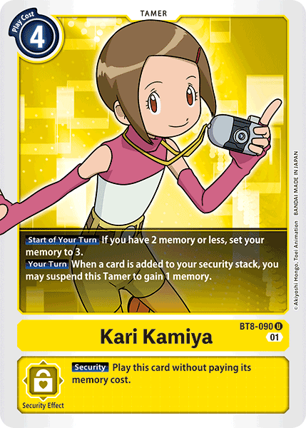 Kari Kamiya [BT8-090] [Nuevo Despertar]