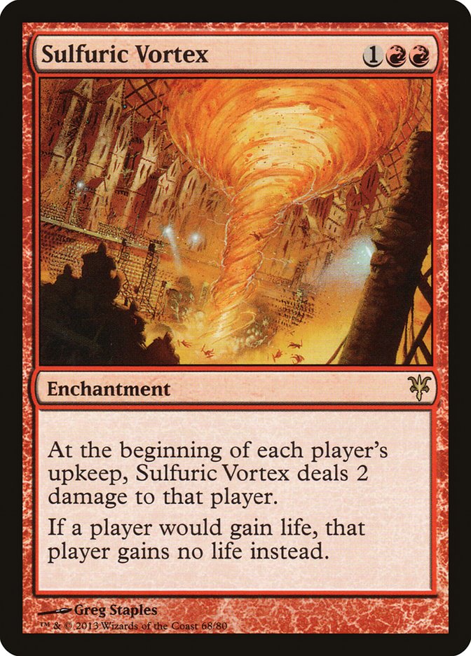 Vortex sulfureux [Duel Decks: Sorin vs. Tibalt]