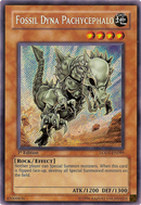 Pachycéphalosaure Dynamique Fossile [LODT-FR099] Secret Rare