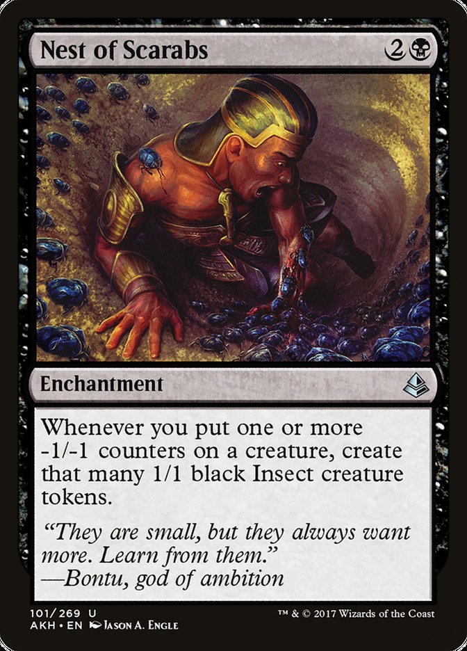 Nido de Escarabajos [Amonkhet]