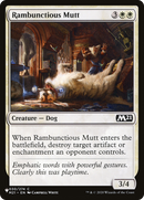 Mutt Alborotado [The List]