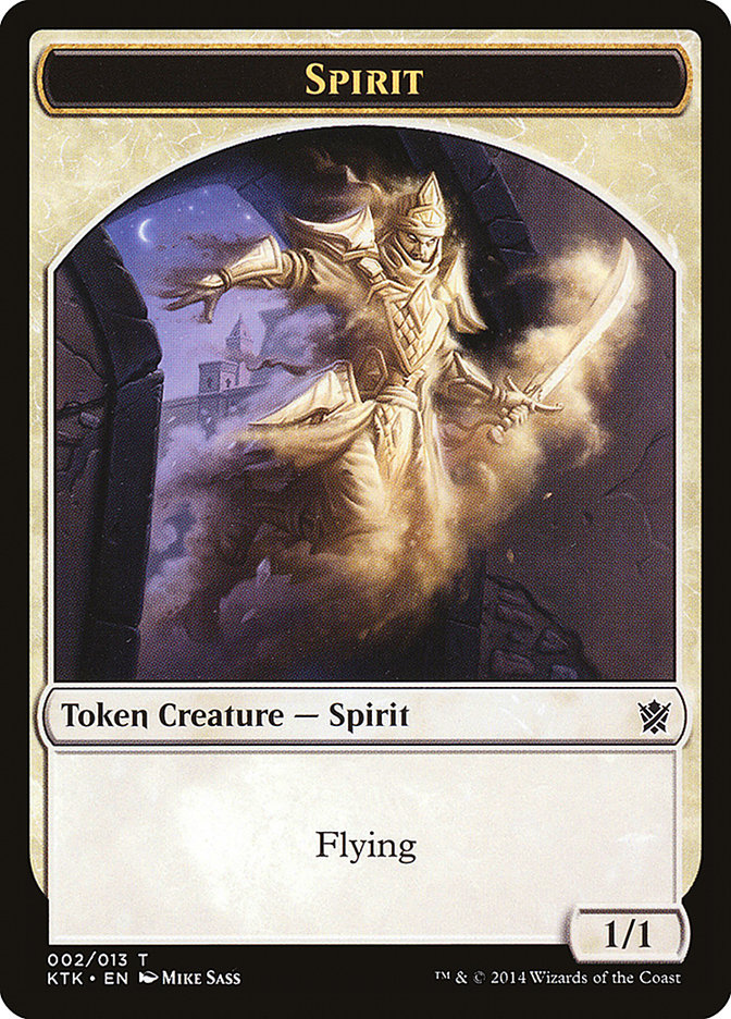 Jeton Esprit [Jetons Les Khans de Tarkir]