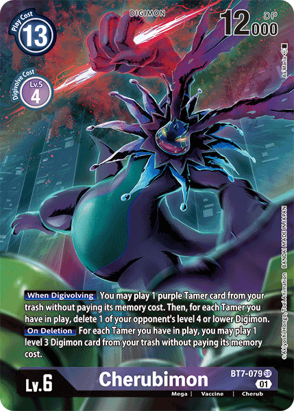 Cherubimon [BT7-079] (Arte Alternativo) [Next Adventure]
