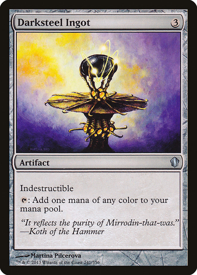 Lingot de Sombreacier [Commander 2013]