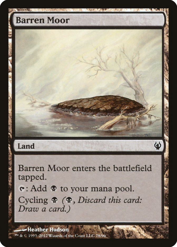 Landes désolées [Duel Decks: Izzet vs. Golgari]