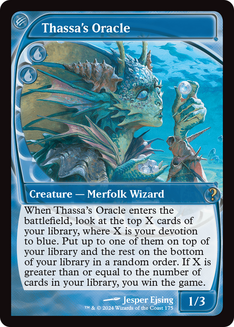 Oracle de Thassa (Vision de l'avenir) [Mystery Booster 2]
