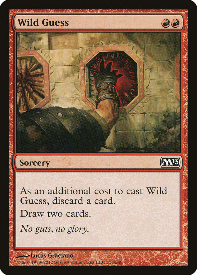 Adivinación salvaje [Magic 2013]