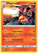 Magmortar (22/236) [Sol y Luna: Mentes Unidas]