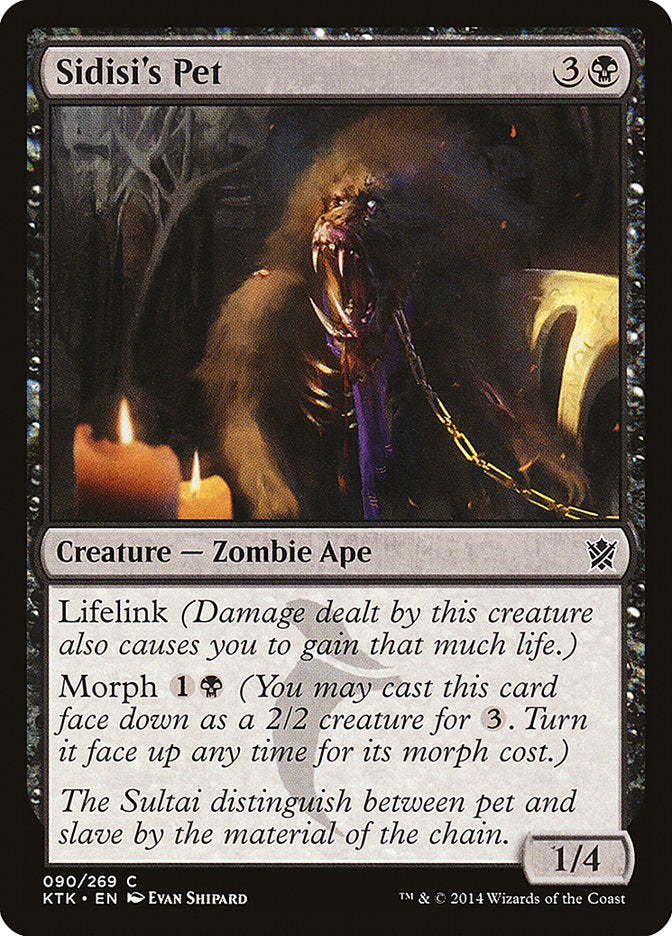 Familier de Sidisi [Khans de Tarkir]