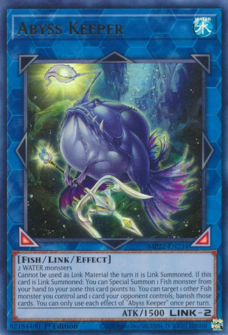Gardien des Abysses [MP22-FR234] Ultra Rare
