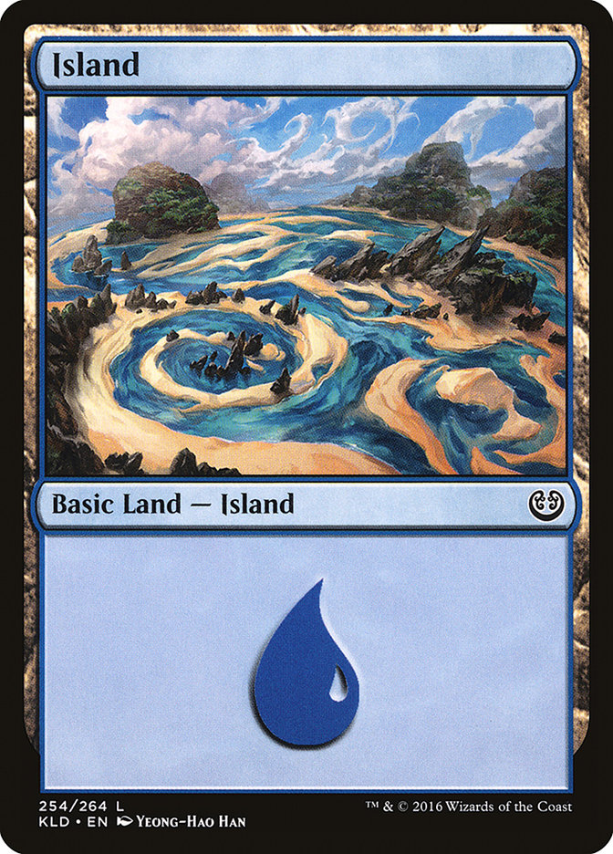 Île (254) [Kaladesh]