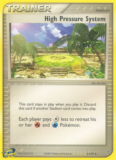 Système de haute pression (85/97) [EX : Dragon]