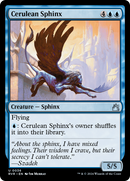 Sphinx céruléen [Ravnica Remastered]