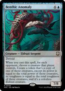 Anomalie benthique (Feuille texturée) [Commander Horizons du Modern 3]