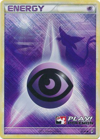Énergie Psy (92/95) (Promo Play Pokémon) [HeartGold & SoulSilver: Appel des Légendes]