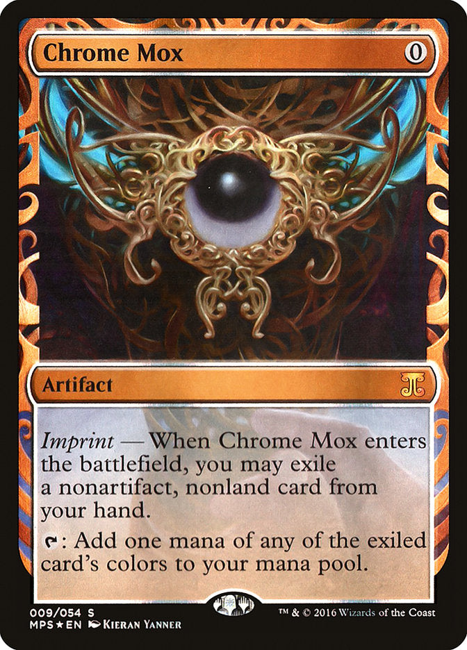 Mox de chrome [Inventions de Kaladesh]