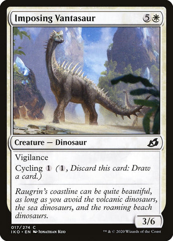 Vantasaur Imponente [Ikoria: Guarida de Bestias]