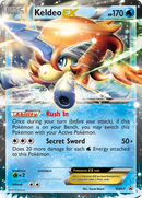 Keldeo EX (BW61) [Noir & Blanc : Cartes promo Étoile Noire]