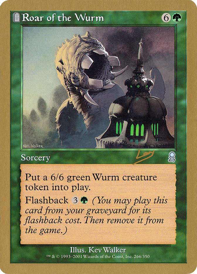 Rugissement du Guivre (Raphael Levy) [Decks des Championnats du Monde 2002]