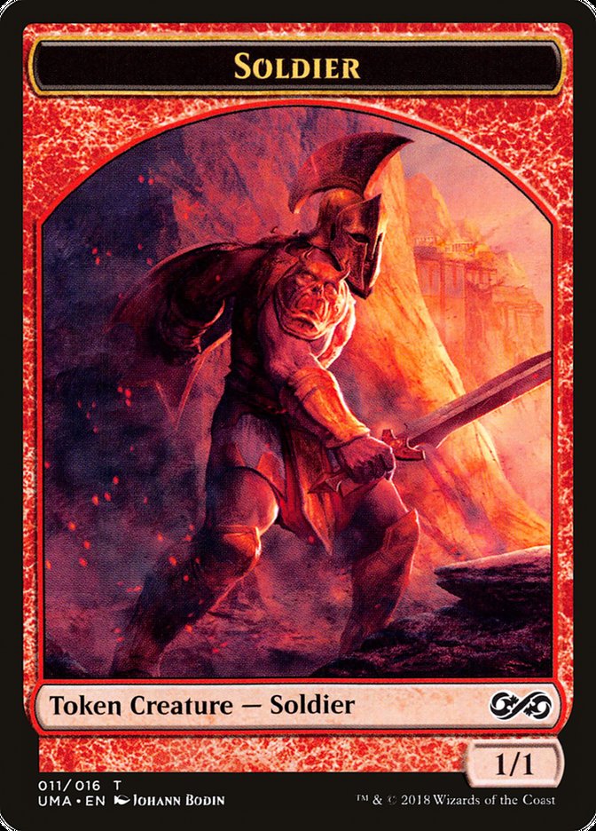 Jeton Soldat [Ultimate Masters Tokens]