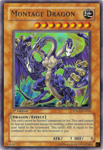Dragon de Montage [TDGS-EN014] Ultra Rare
