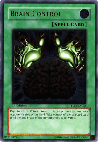 Control Mental [TLM-EN038] Ultra Rara Definitiva