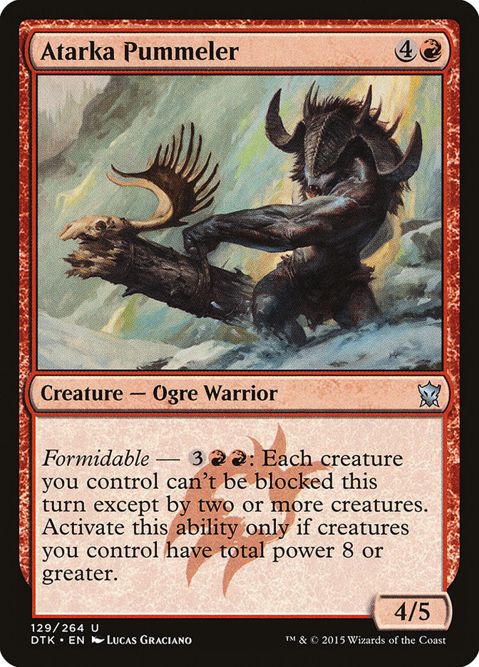 Cogneur d'Atarka [Dragons de Tarkir]