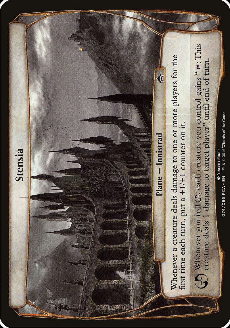 Stensia (Plans) [Plans Planechase Anthology]