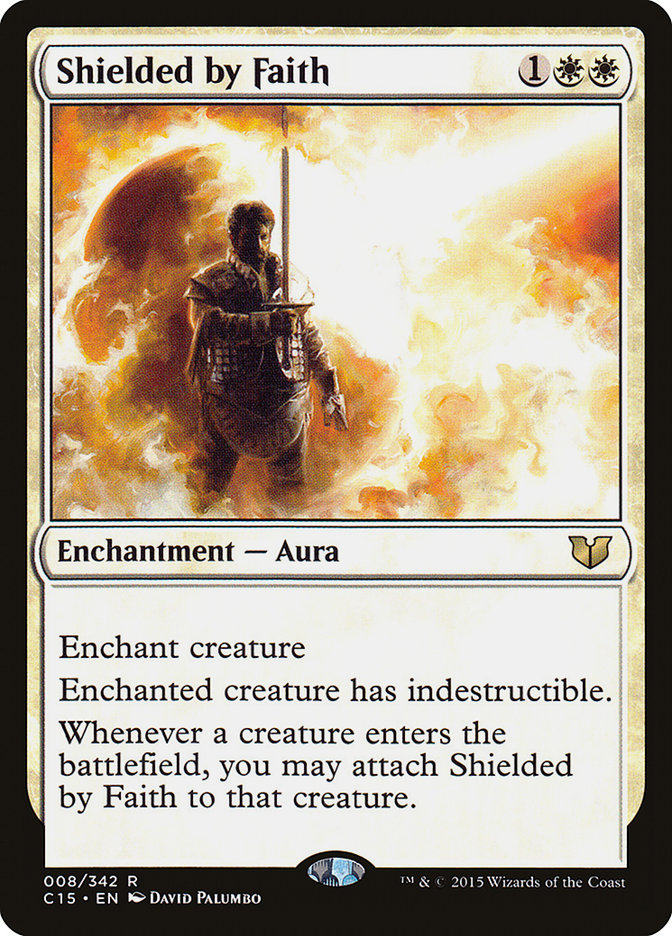 À l'abri de la foi [Commander 2015]